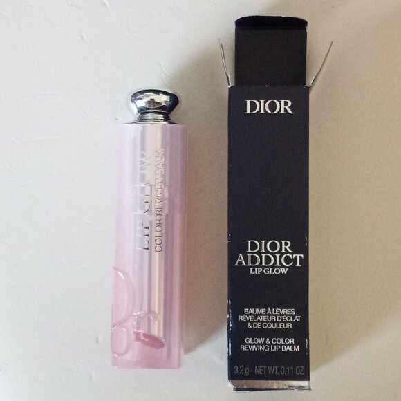 Dior Addict Lip Glow & Color Reviving Lip Balm 031 Strawberry NIB - Picture 3 of 3